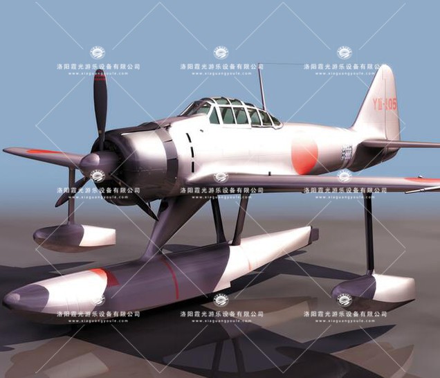思南3D模型飞机_